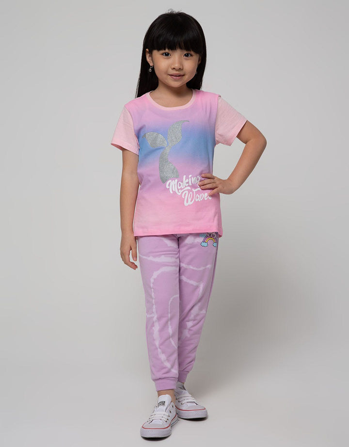 Little M Jogger Tie Dye