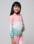Little M Sweatshirt Hoody Ombre Cat