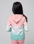 Little M Sweatshirt Hoody Ombre Cat