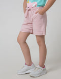 Little M Knitted Short Girls Shorts