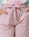 Little M Knitted Short Girls Shorts