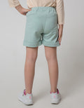 Little M Ribbon Waist Girls Shorts