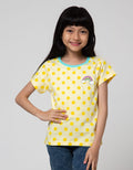 Little M Short Sleeve T-Shirt Dots Rainbow