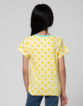 Little M Short Sleeve T-Shirt Dots Rainbow