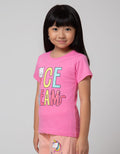 Little M Wedding Ice Cream Girls T-Shirt