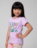 Little M Wording Donut Kaos Anak Perempuan