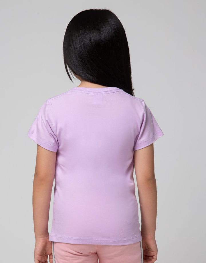 Little M Wording Donut Kaos Anak Perempuan