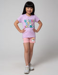 Little M Wording Donut Kaos Anak Perempuan
