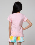 Little M Short Sleeve T-Shirt Print Food Wording Pop Popping Corn