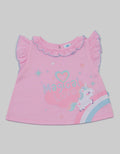 Pipiniko Short Sleeve T-Shirt Top Magical Lover