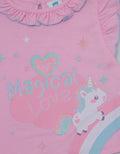 Pipiniko Short Sleeve T-Shirt Top Magical Lover