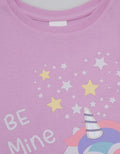 Pipiniko Short Sleeve T-Shirt Top Babyterry Be Mine