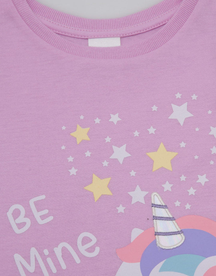 Pipiniko Short Sleeve T-Shirt Top Babyterry Be Mine