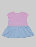 Pipiniko Short Sleeve Midi Dress Ovl Terry Unicorn1