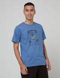 T Zone Short Sleeve T-Shirt Print Theme Emoji Spoof - Dont Worry