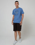 T Zone Short Sleeve T-Shirt Print Theme Emoji Spoof - Dont Worry