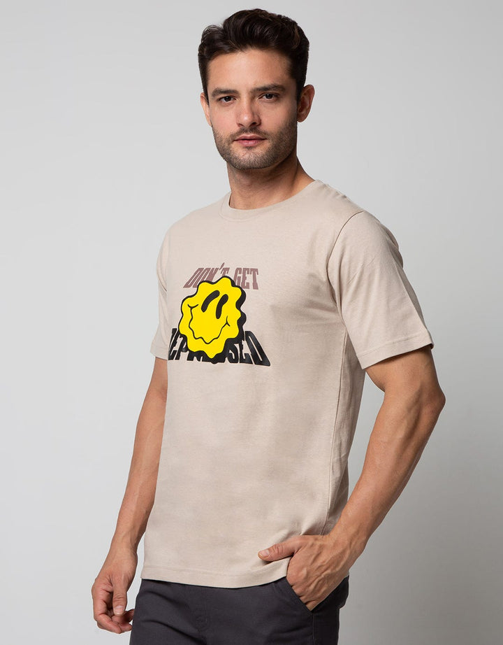 T Zone Short Sleeve T-Shirt Emoji Spoof Dont Get