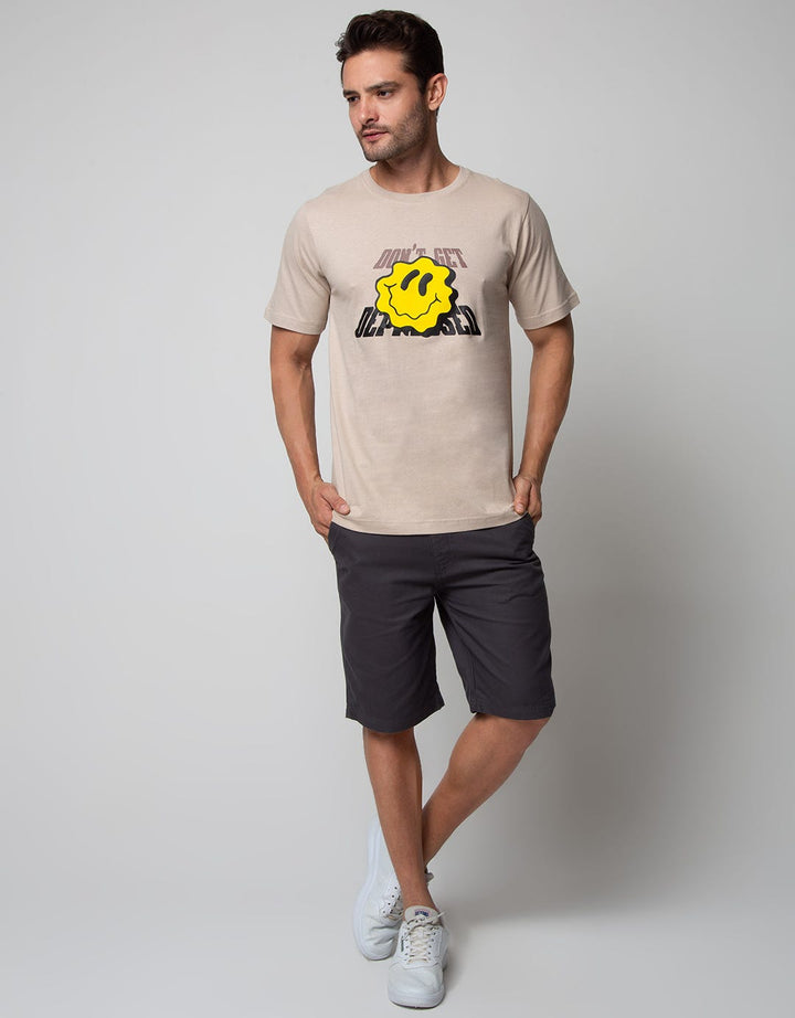 T Zone Short Sleeve T-Shirt Emoji Spoof Dont Get