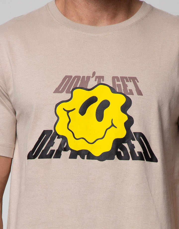 T Zone Short Sleeve T-Shirt Emoji Spoof Dont Get