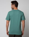 T Zone Short Sleeve T-Shirt Print Monochrome Rhythm