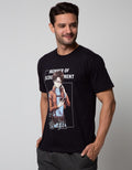 T Zone Short Sleeve T-Shirt Print Anime 1