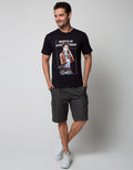 T Zone Short Sleeve T-Shirt Print Anime 1