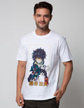 T Zone Short Sleeve T-Shirt Print Anime 2
