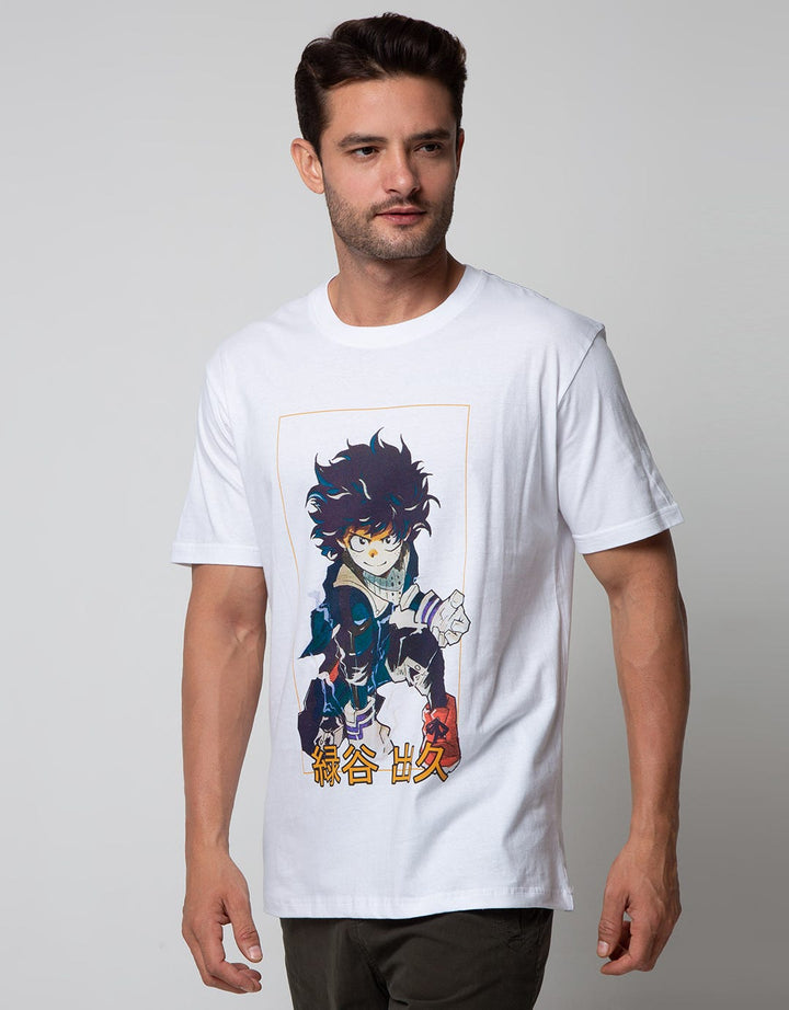 T Zone Short Sleeve T-Shirt Print Anime 2