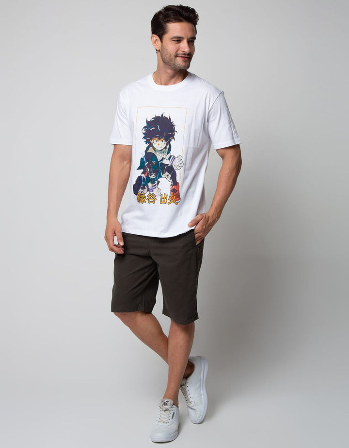 T Zone Short Sleeve T-Shirt Print Anime 2