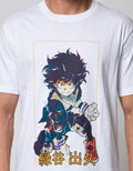 T Zone Short Sleeve T-Shirt Print Anime 2