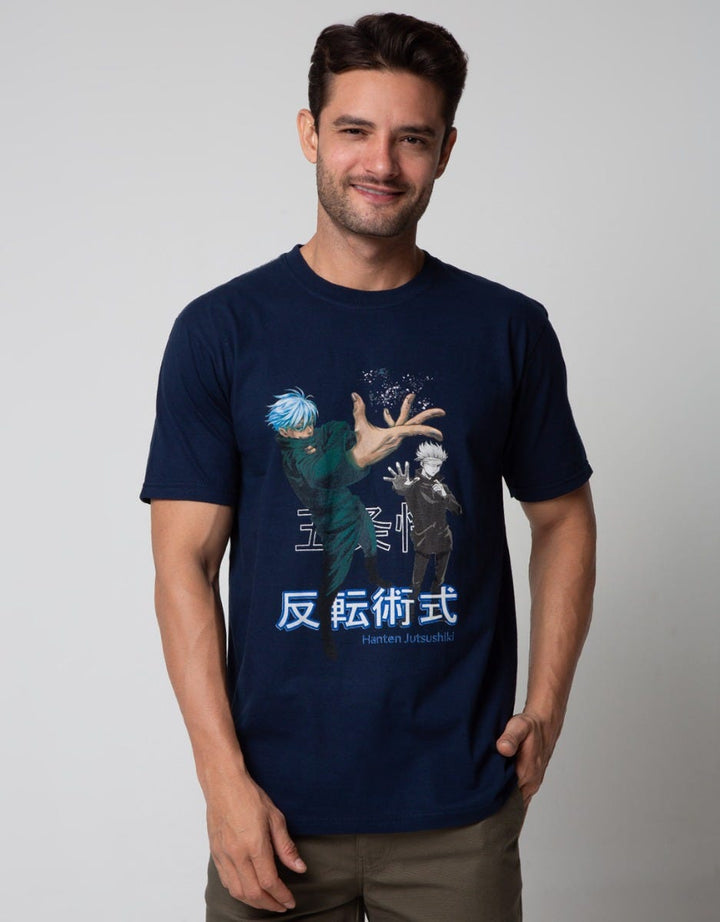 T Zone Short Sleeve T-Shirt Print Anime 4