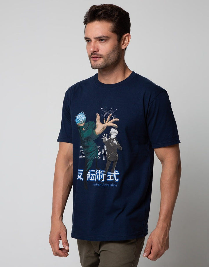 T Zone Short Sleeve T-Shirt Print Anime 4