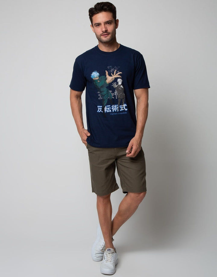 T Zone Short Sleeve T-Shirt Print Anime 4
