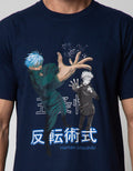 T Zone Short Sleeve T-Shirt Print Anime 4