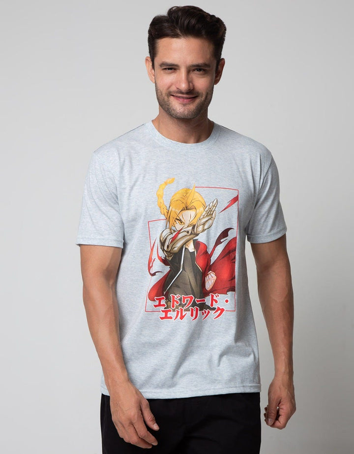T Zone Short Sleeve T-Shirt Print Anime 4
