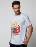 T Zone Short Sleeve T-Shirt Anime 3