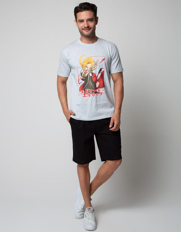 T Zone Short Sleeve T-Shirt Anime 3