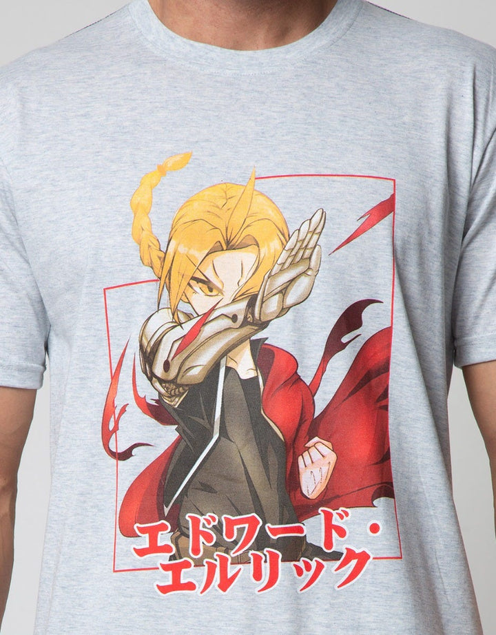 T Zone Short Sleeve T-Shirt Anime 3
