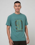 T Zone Short Sleeve Raglan T-Shirt Print Theme Number - 90