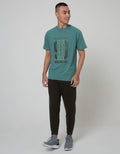 T Zone Short Sleeve Raglan T-Shirt Print Theme Number - 90