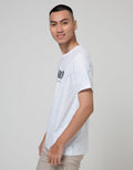T Zone Short Sleeve T-Shirt Fullprint Imaginery Letter - Influe