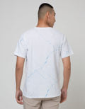 T Zone Short Sleeve T-Shirt Fullprint Imaginery Letter - Influe