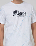 T Zone Short Sleeve T-Shirt Fullprint Imaginery Letter - Influe