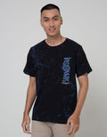 T Zone Short Sleeve T-Shirt Fullprint Imaginery Letter - Vision