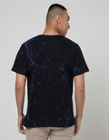 T Zone Short Sleeve T-Shirt Fullprint Imaginery Letter - Vision