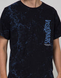 T Zone Short Sleeve T-Shirt Fullprint Imaginery Letter - Vision