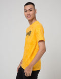 T Zone Short Sleeve T-Shirt Fullprint Imaginary Letter
