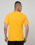 T Zone Short Sleeve T-Shirt Fullprint Imaginary Letter