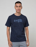 T Zone Short Sleeve T-Shirt Fullprint Imaginary Letter