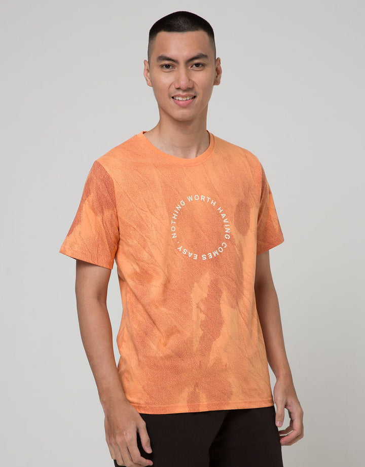T Zone Short Sleeve T-Shirt Fullprint Theme Illusive Filter